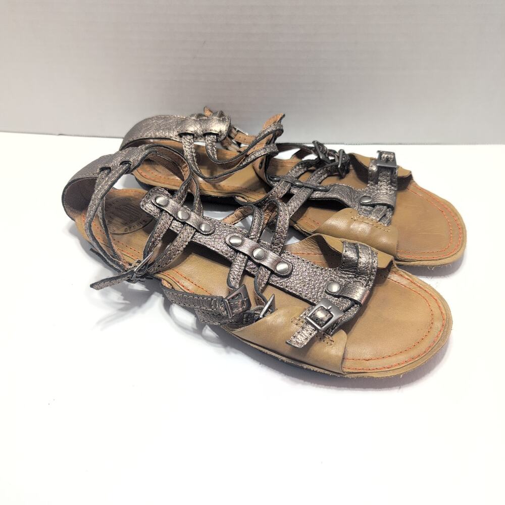 Palladium Strappy Gladiator Boho Festival Gypsy Sandals Women's Size 8